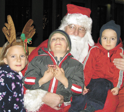 Stagecoach Santa